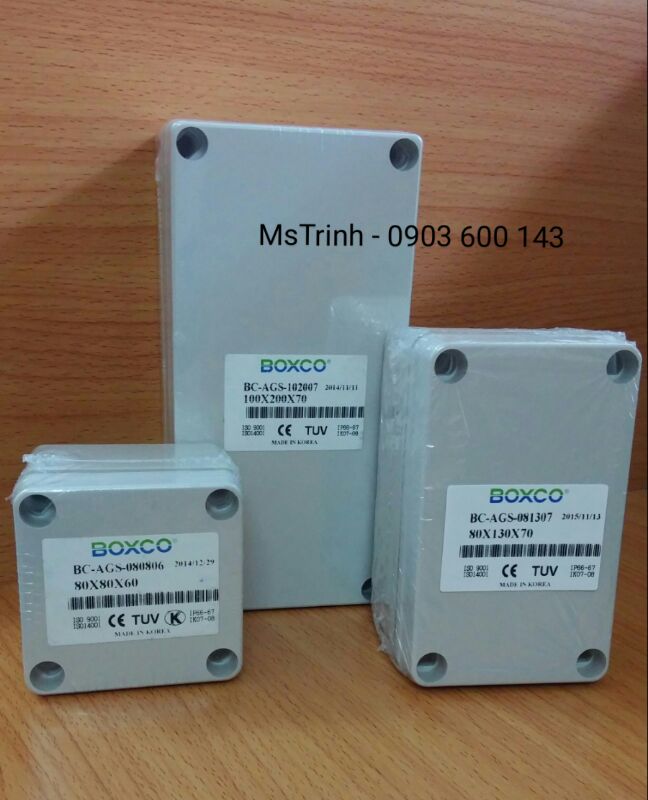 Tủ điện chống thấm IP67